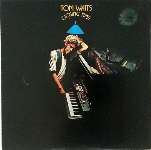 Tom Waits : Closing Time (LP, Album, PR )