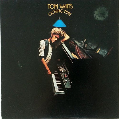 Tom Waits : Closing Time (LP, Album, PR )