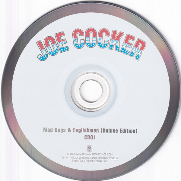 Joe Cocker : Mad Dogs & Englishmen (2xCD, Album, Dlx, RM)