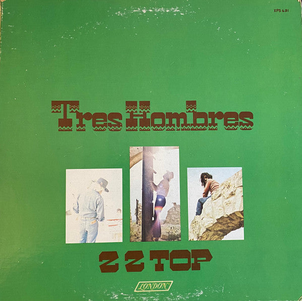 ZZ Top : Tres Hombres (LP, Album, Club, Ter)