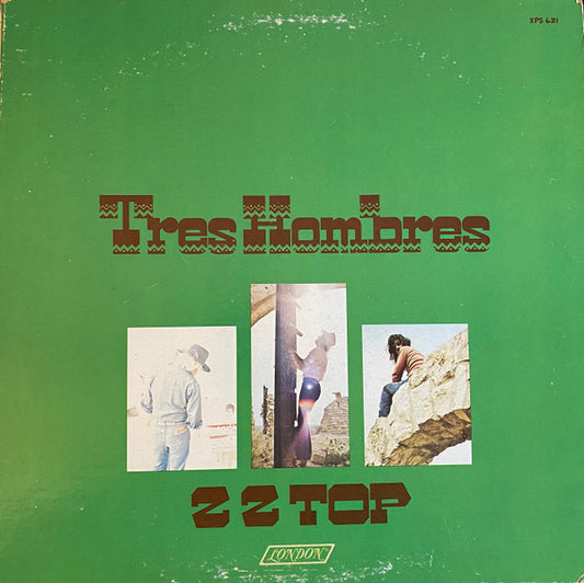 ZZ Top : Tres Hombres (LP, Album, Club, Ter)