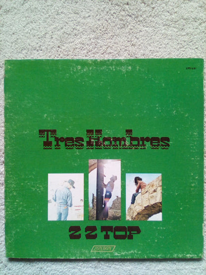 ZZ Top : Tres Hombres (LP, Album, Club, Ter)