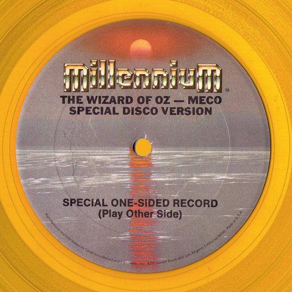 Meco Monardo : The Wizard Of Oz (Special Disco Version) (12", S/Sided, Promo, Yel)