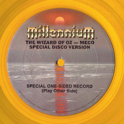 Meco Monardo : The Wizard Of Oz (Special Disco Version) (12", S/Sided, Promo, Yel)
