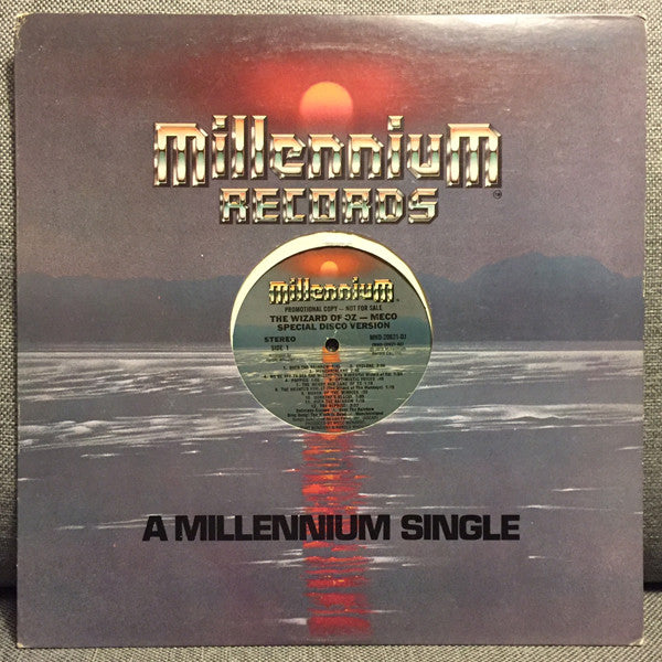 Meco Monardo : The Wizard Of Oz (Special Disco Version) (12", S/Sided, Promo, Yel)