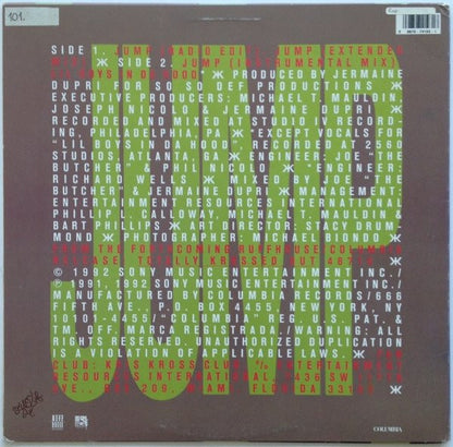 Kris Kross : Jump (12", Single)