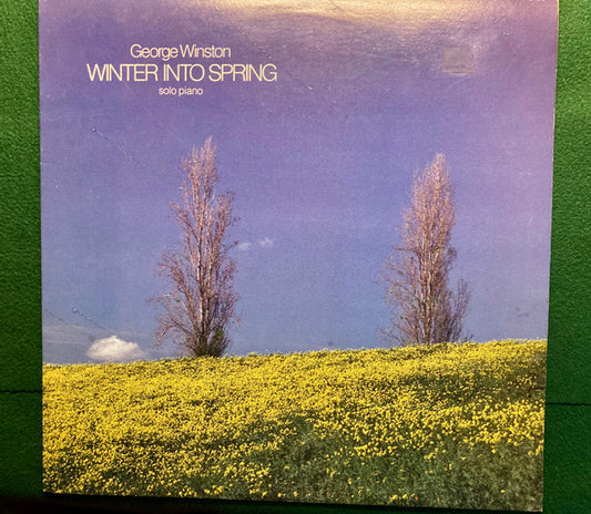 George Winston : Winter Into Spring (LP, Album, RP, RTI)