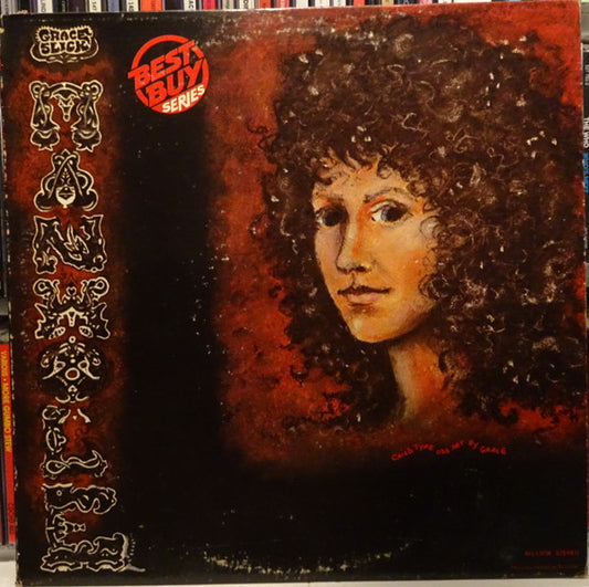 Grace Slick : Manhole (LP, Album, RE)