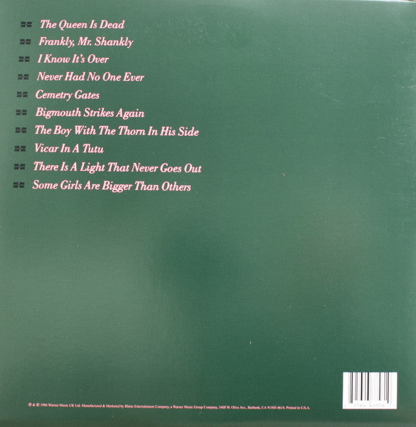The Smiths : The Queen Is Dead (LP, Album, RE, RM, 180)