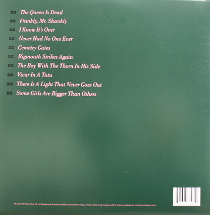The Smiths : The Queen Is Dead (LP, Album, RE, RM, 180)