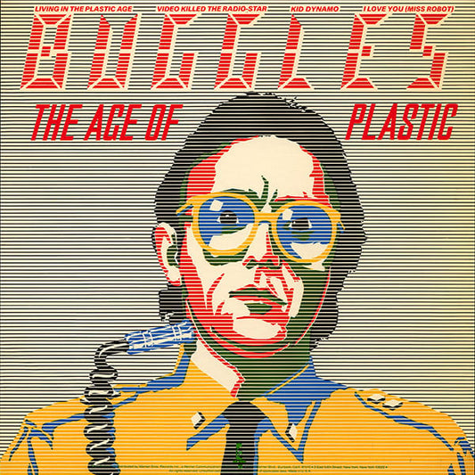 The Buggles : The Age Of Plastic (LP, Album, Win)