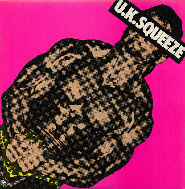 Squeeze (2) : U.K. Squeeze (LP, Album, Ltd, Red)