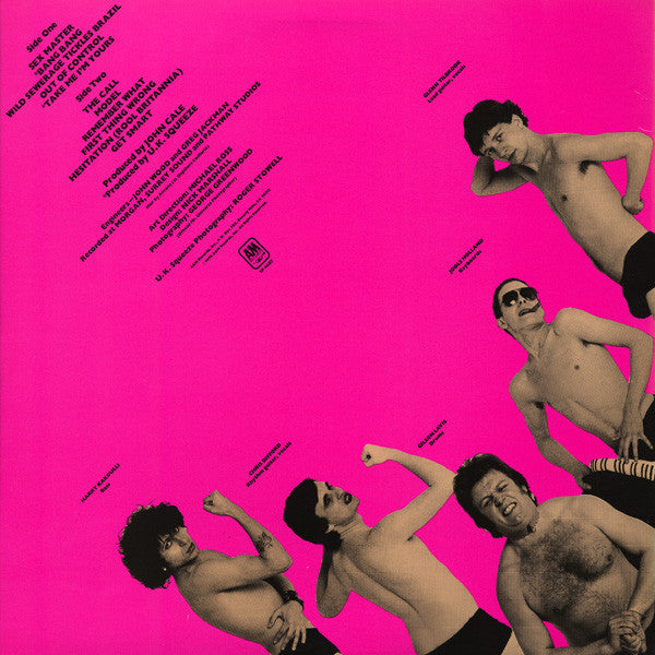 Squeeze (2) : U.K. Squeeze (LP, Album, Ltd, Red)