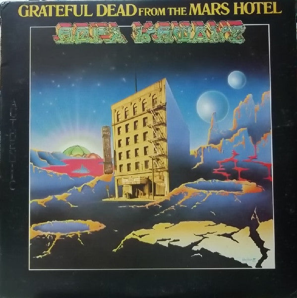 The Grateful Dead : From The Mars Hotel (LP, Album, Pit)