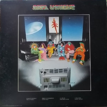 The Grateful Dead : From The Mars Hotel (LP, Album, Pit)