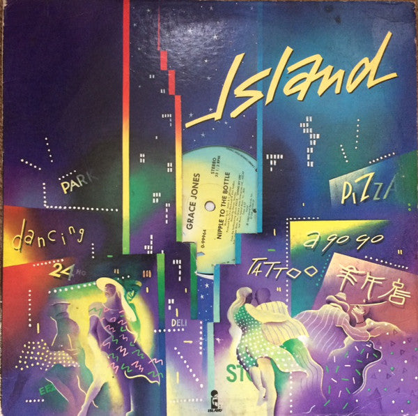 Grace Jones : Nipple To The Bottle (12", Single)