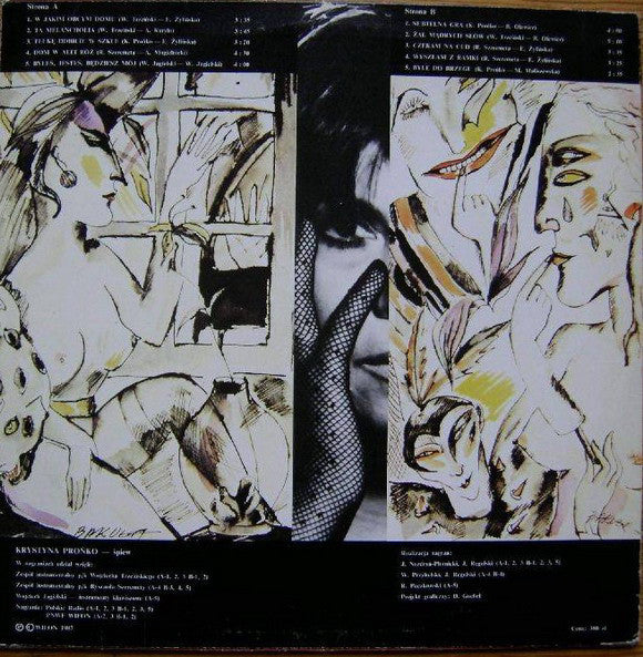 Krystyna Prońko : Subtelna Gra (LP, Album)