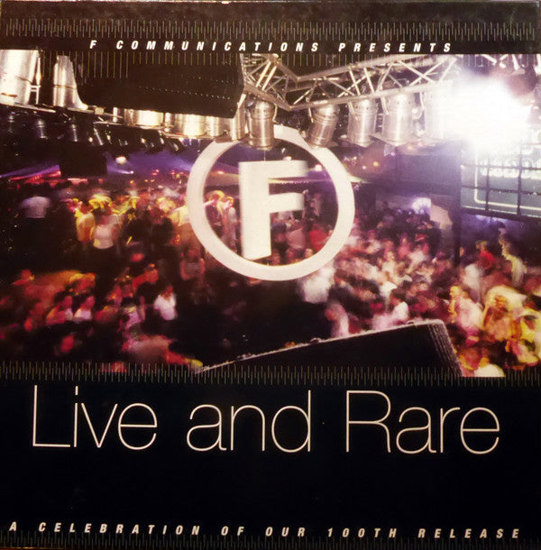 Various : Live And Rare (3x12", Comp + Box, Ltd)