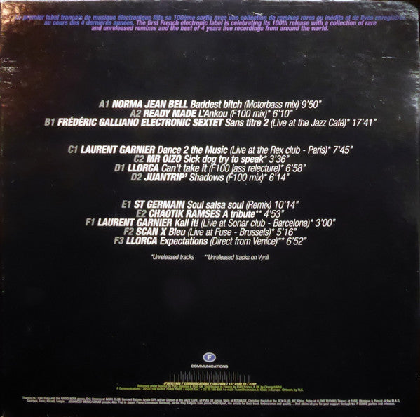 Various : Live And Rare (3x12", Comp + Box, Ltd)