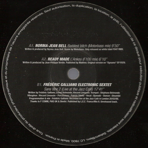 Various : Live And Rare (3x12", Comp + Box, Ltd)