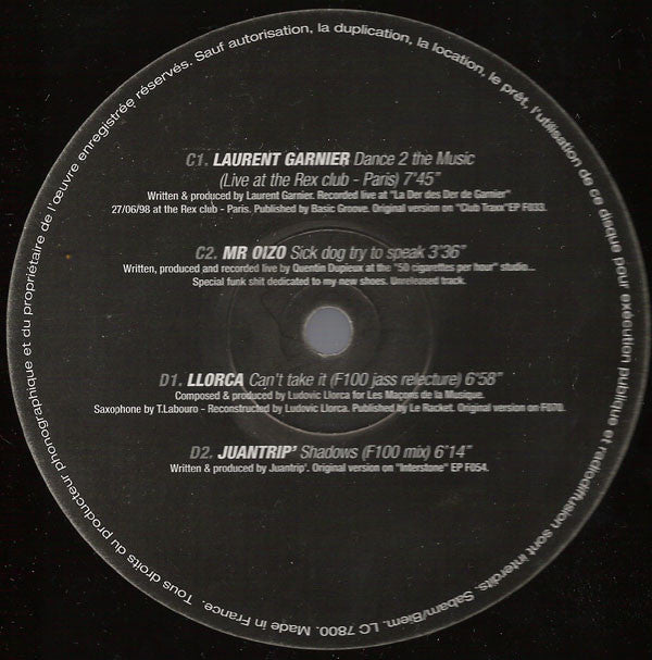 Various : Live And Rare (3x12", Comp + Box, Ltd)