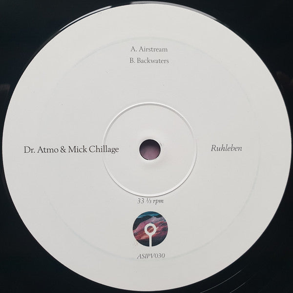 Dr. Atmo & Mick Chillage : Ruhleben  (2xLP, Cle)