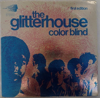 The Glitterhouse : Color Blind (LP, Album)