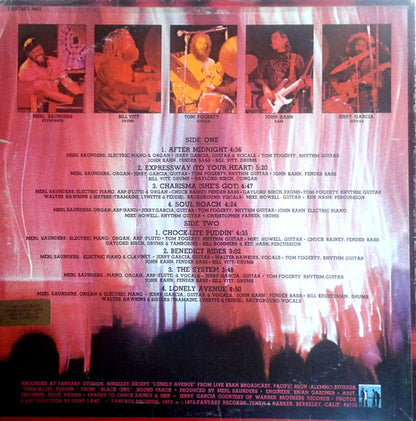 Merl Saunders : Fire Up (LP, Album, Ind)