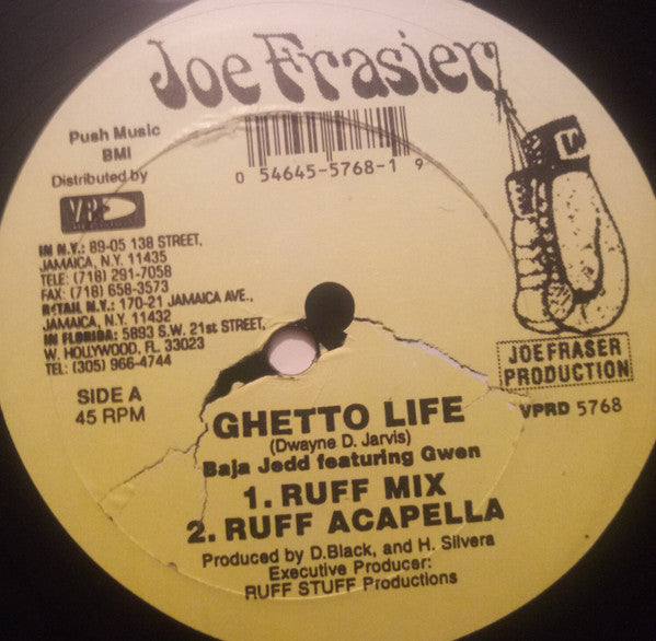 Bajja Jedd : Ghetto Life (12")