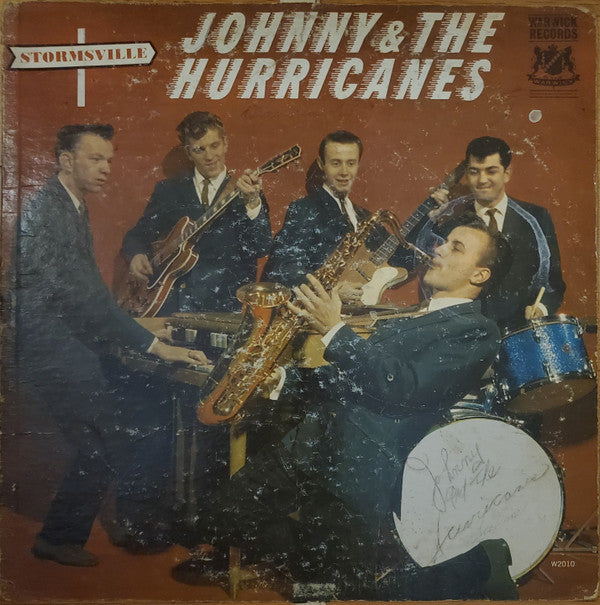 Johnny And The Hurricanes : Stormsville (LP, Album, Mono)