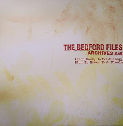 Various : The Bedford Files, Archives A/B (12")