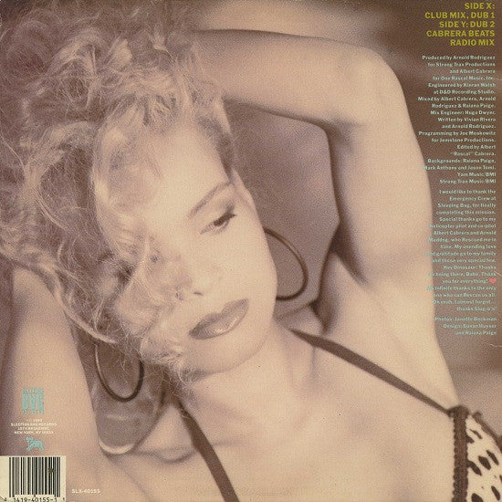 Raiana Paige : Rescue Me (12")