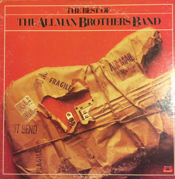 The Allman Brothers Band : The Best Of The Allman Brothers Band (LP, Comp)