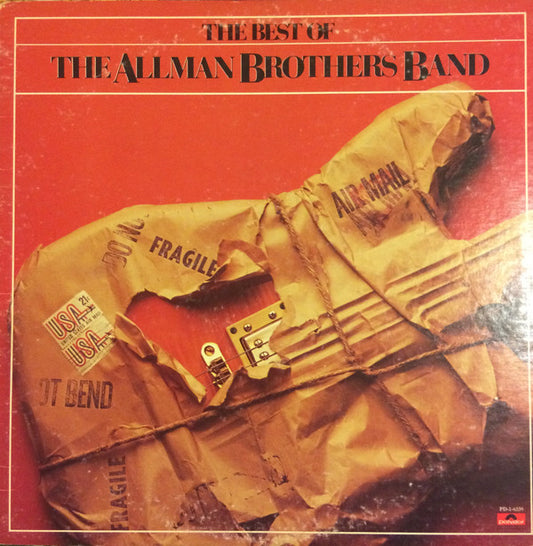 The Allman Brothers Band : The Best Of The Allman Brothers Band (LP, Comp)