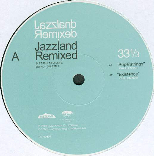 Various : Jazzland Remixed (2x12", Comp)