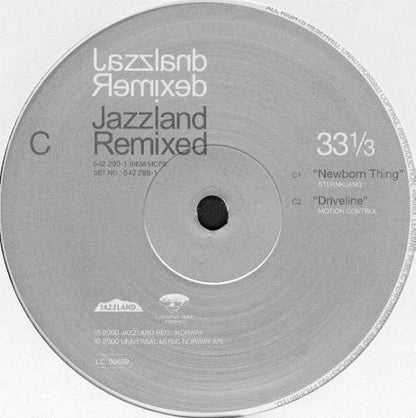 Various : Jazzland Remixed (2x12", Comp)