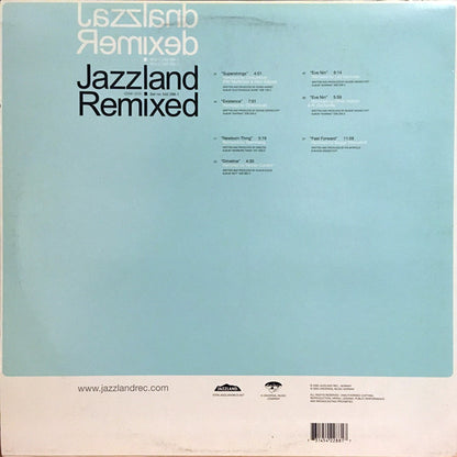 Various : Jazzland Remixed (2x12", Comp)