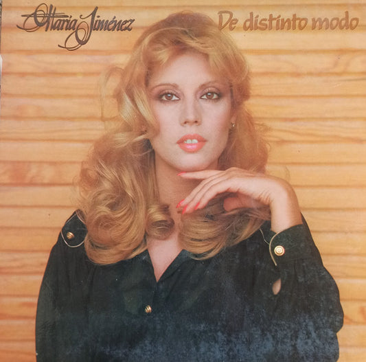 María Jiménez : De Distinto Modo (LP, Album)