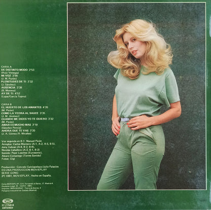 María Jiménez : De Distinto Modo (LP, Album)