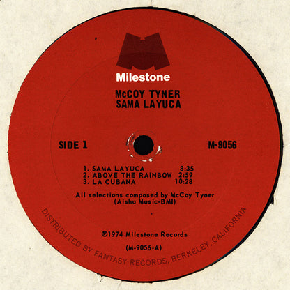 McCoy Tyner : Sama Layuca (LP, Album, San)