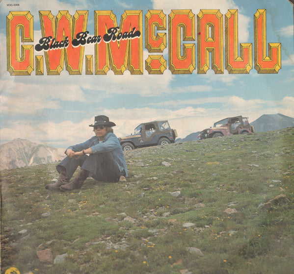 C.W. McCall : Black Bear Road (LP, Gat)