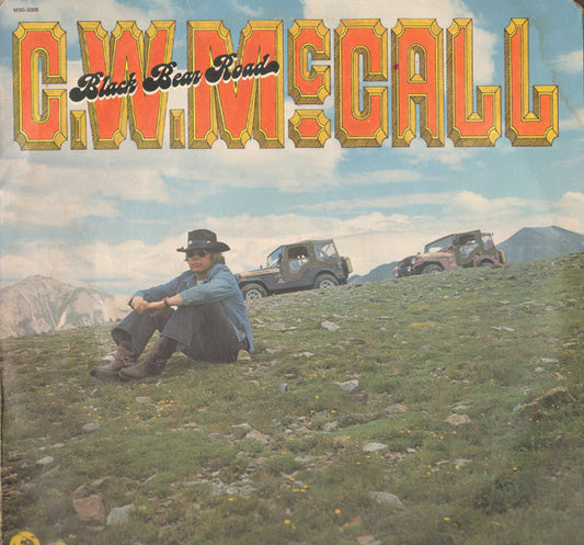 C.W. McCall : Black Bear Road (LP, Gat)
