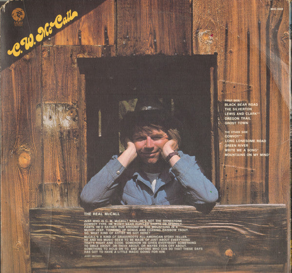 C.W. McCall : Black Bear Road (LP, Gat)