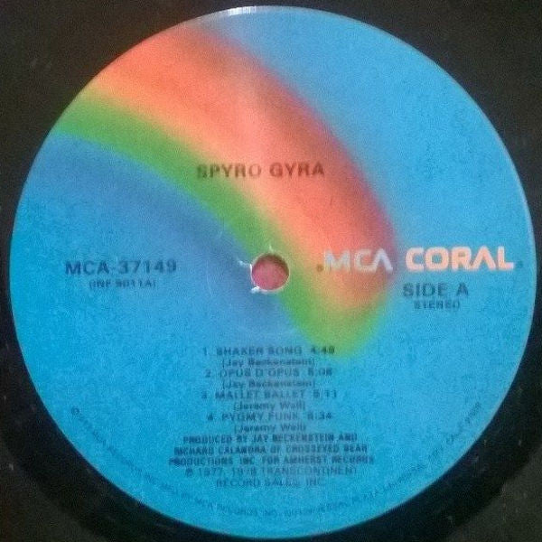 Spyro Gyra : Spyro Gyra (LP, Album, RE)