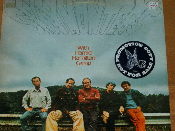 Skymonters With Hamilton Camp : Skymonters With Hamid Hamilton Camp (LP, Promo)