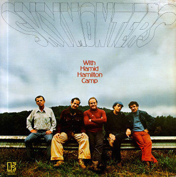 Skymonters With Hamilton Camp : Skymonters With Hamid Hamilton Camp (LP, Promo)