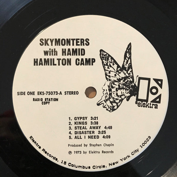 Skymonters With Hamilton Camp : Skymonters With Hamid Hamilton Camp (LP, Promo)