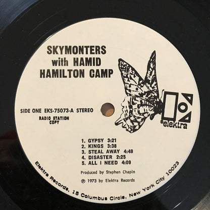 Skymonters With Hamilton Camp : Skymonters With Hamid Hamilton Camp (LP, Promo)