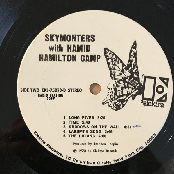Skymonters With Hamilton Camp : Skymonters With Hamid Hamilton Camp (LP, Promo)