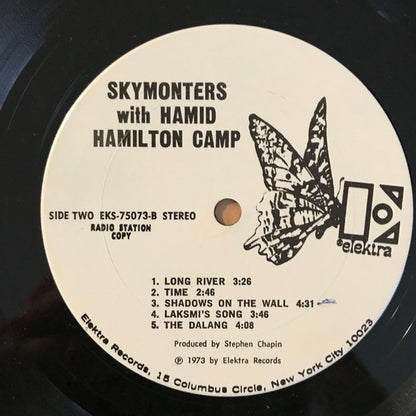 Skymonters With Hamilton Camp : Skymonters With Hamid Hamilton Camp (LP, Promo)